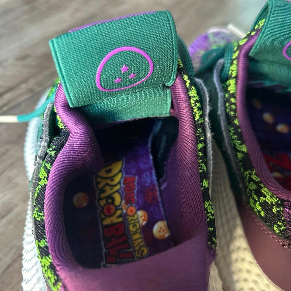 Adidas Dragon Ball Z x Prophere Cell Shoes for Boys Size 3.5 Rare Limited Ed. - Picture 8 of 8